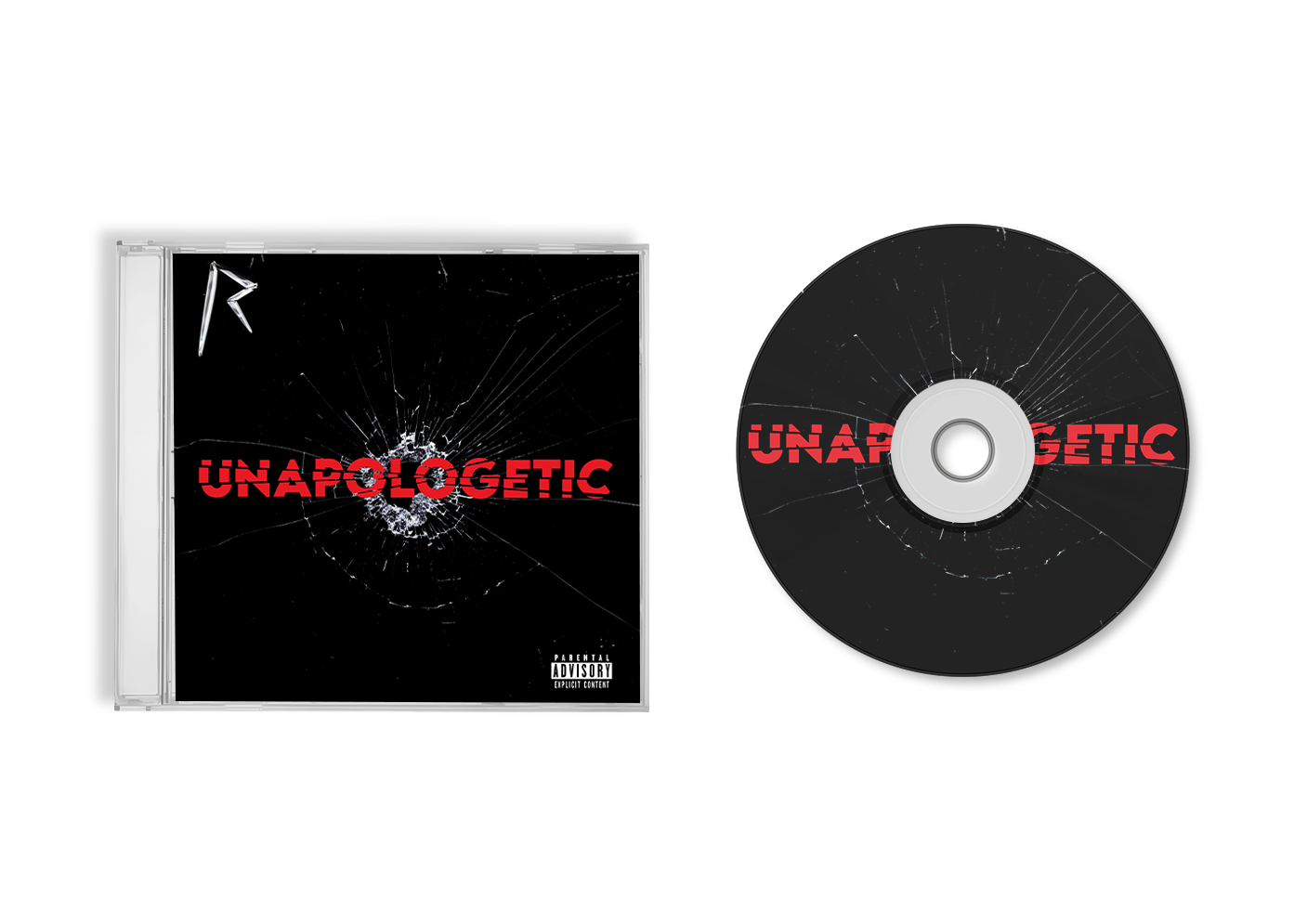 mock up rihanna album Unapologetic Rihanna