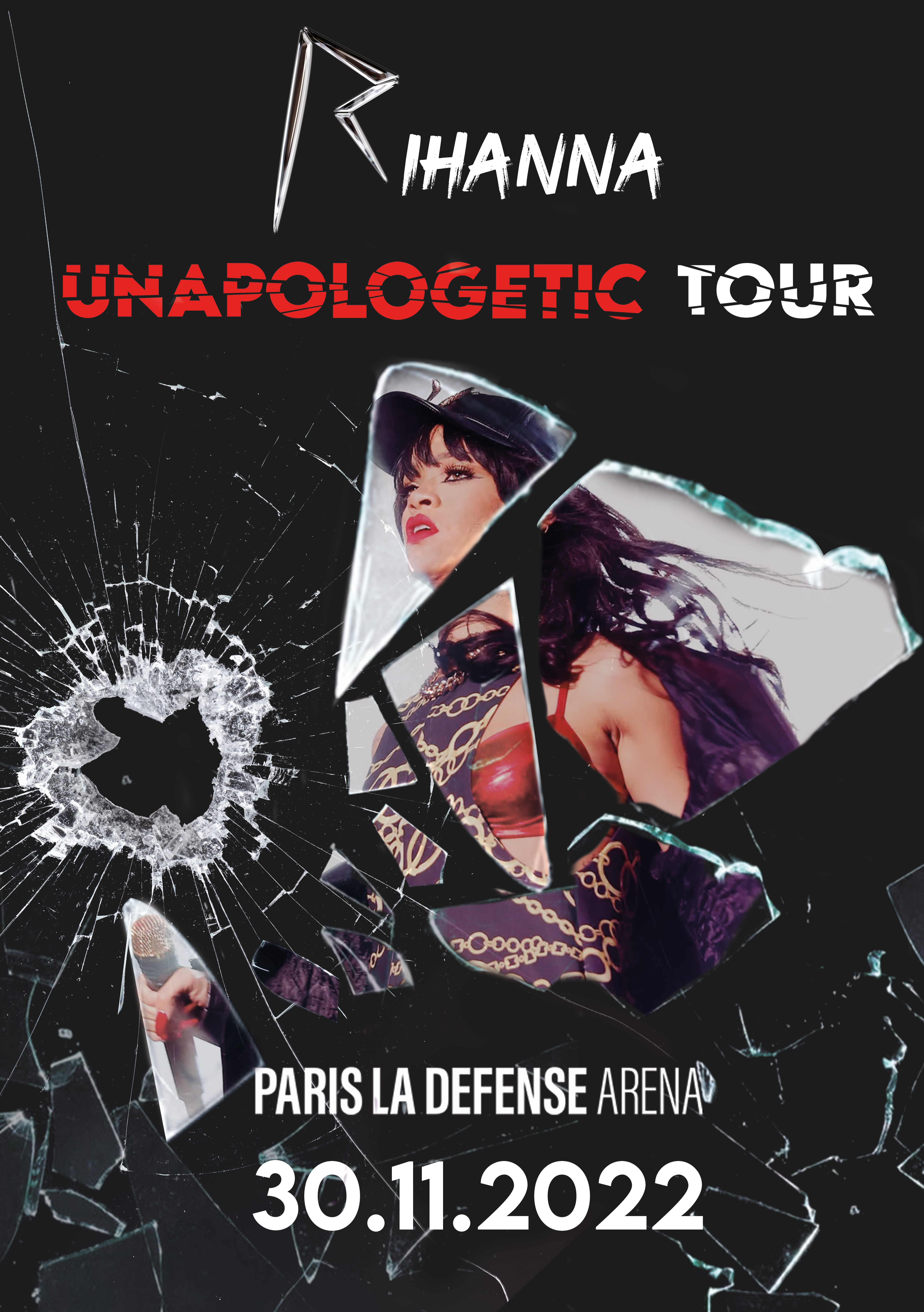 recto flyer unapologetic recto