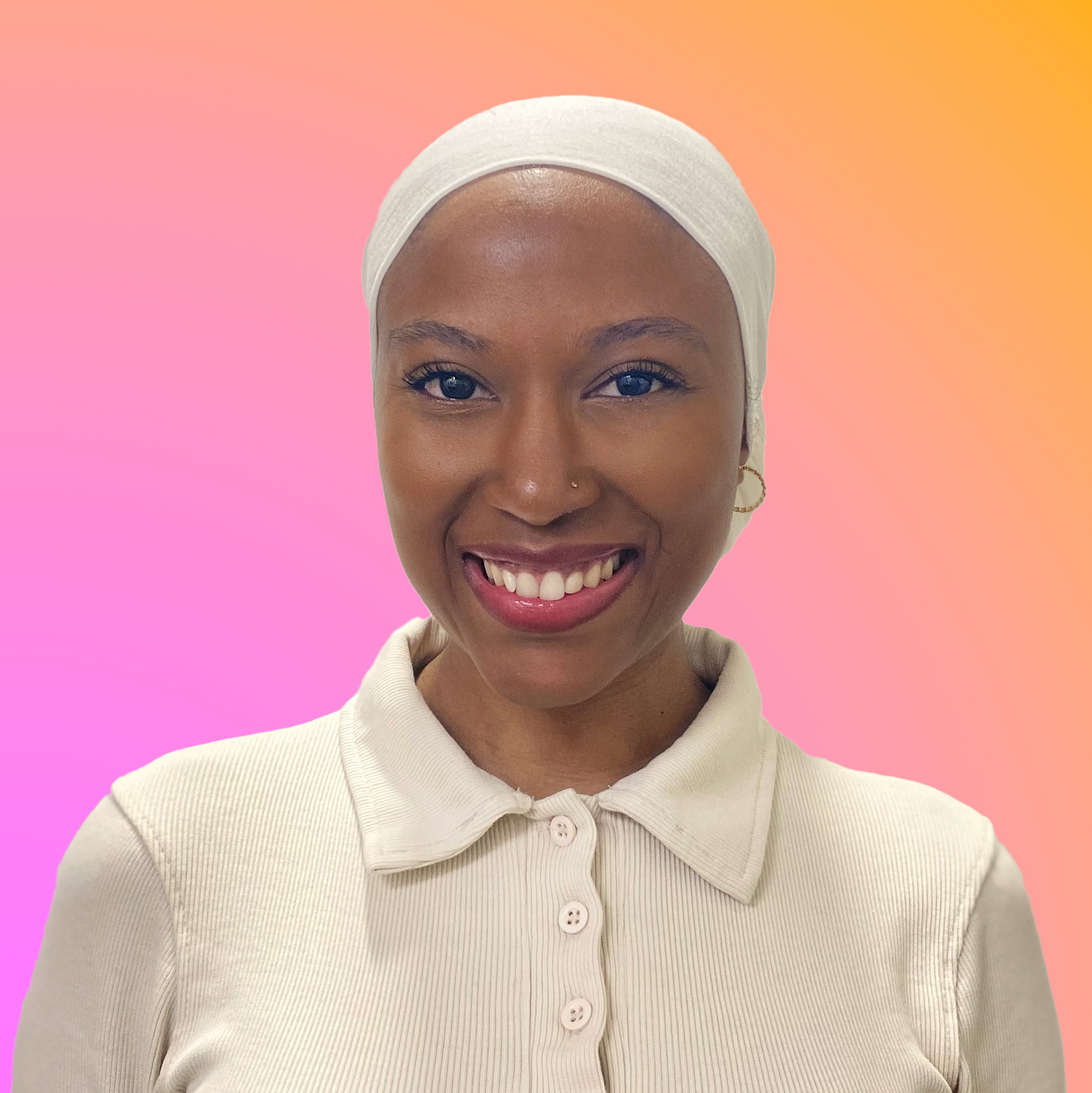 photo portrait Yasmine Mbelizi